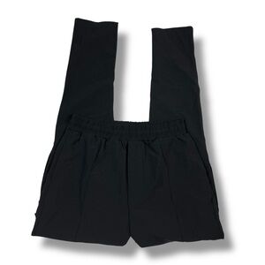 Man BoohooMan Jogger Cargo Pants Mens XS X Small Black Drawstring Elastic Waist